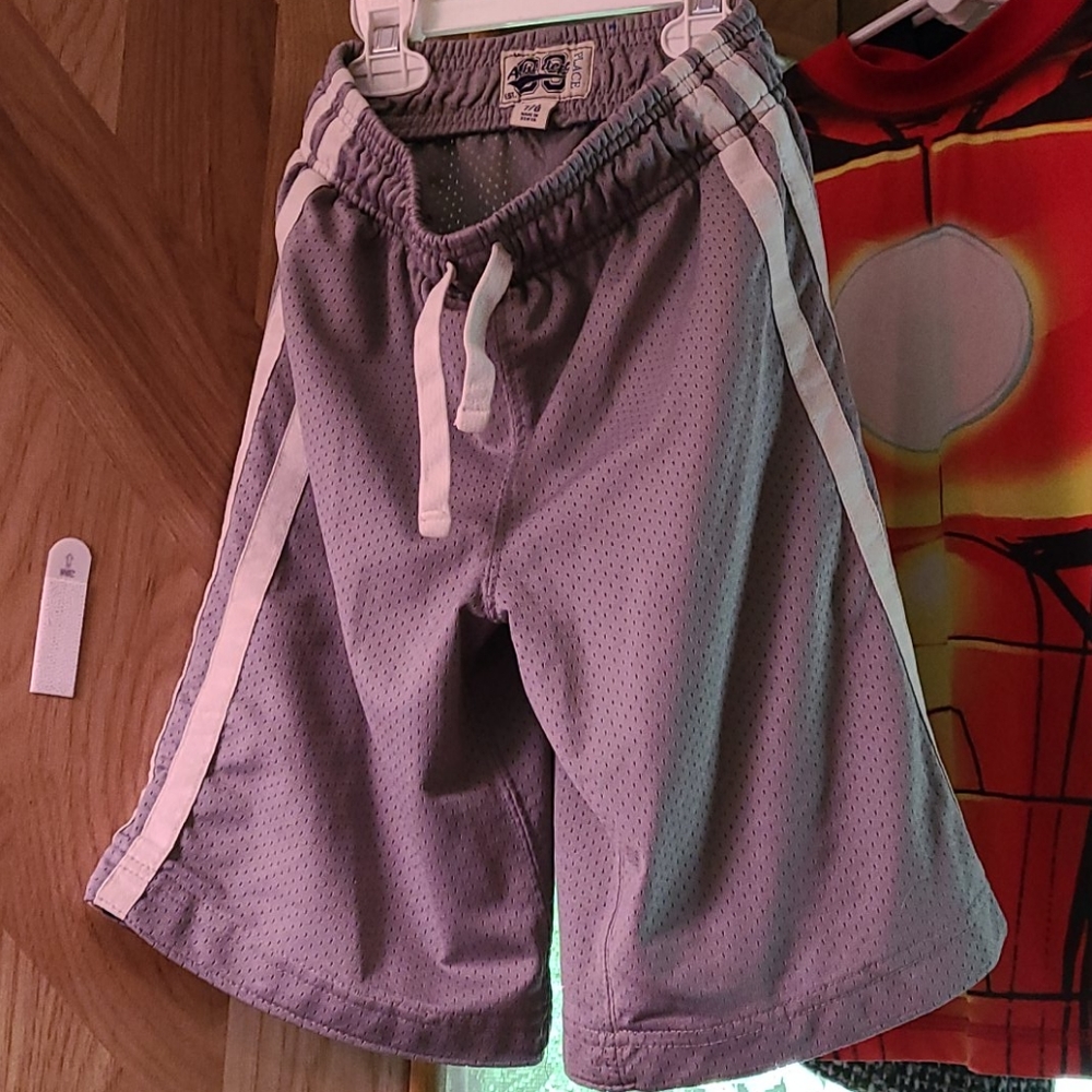Children's Place basketball shorts